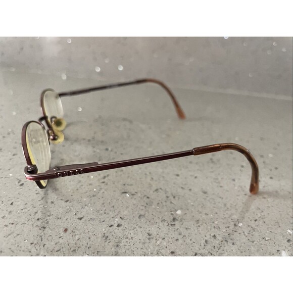 Guess BU 44-17-125 FLEX HINGES Purple Burgundy Full Rim Eyeglasses Frames ONLY - Picture 3 of 14